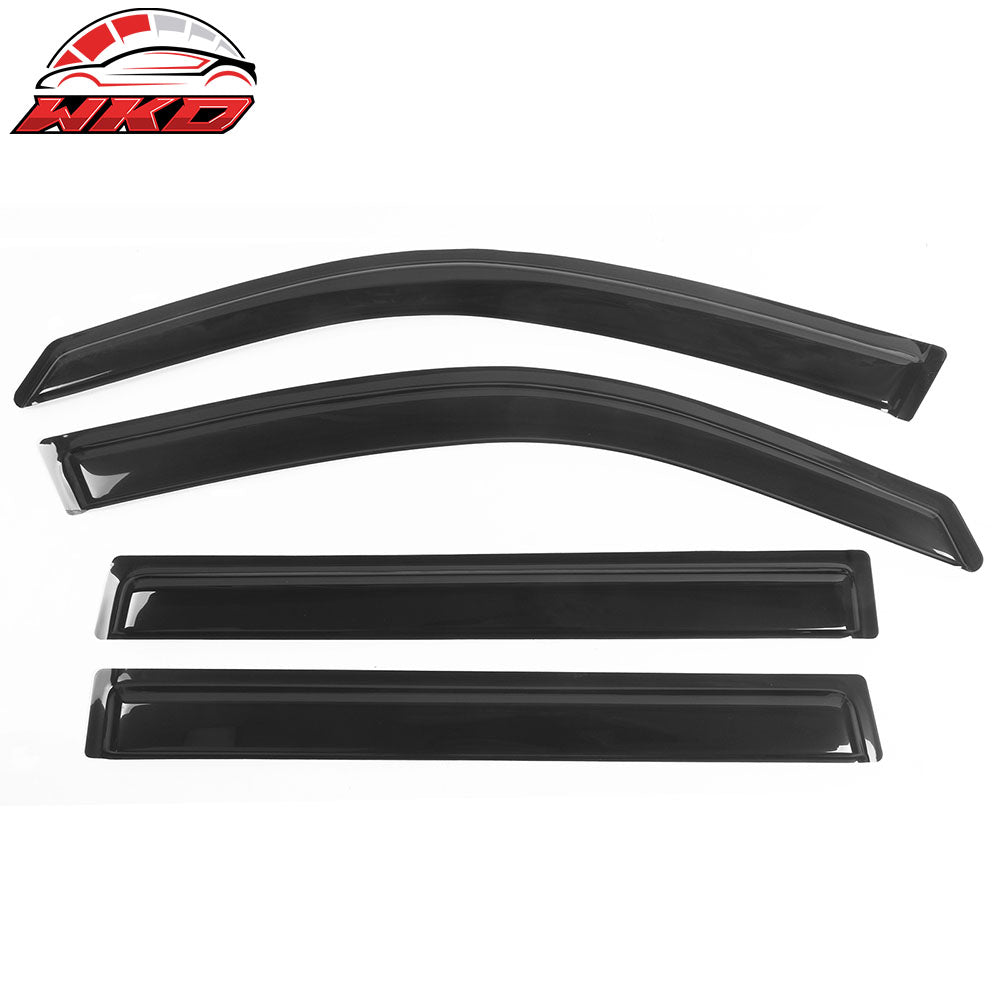 Wholesale 03-08 Honda Pilot Window Visors Acrylic Windshield Sun Shade Smoke 4PCS