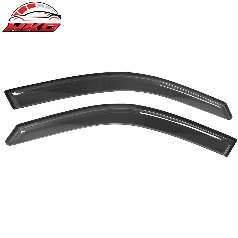 Fits 03-08 Honda Pilot Window Visors Acrylic Windshield Sun Shade Smoke 4PCS