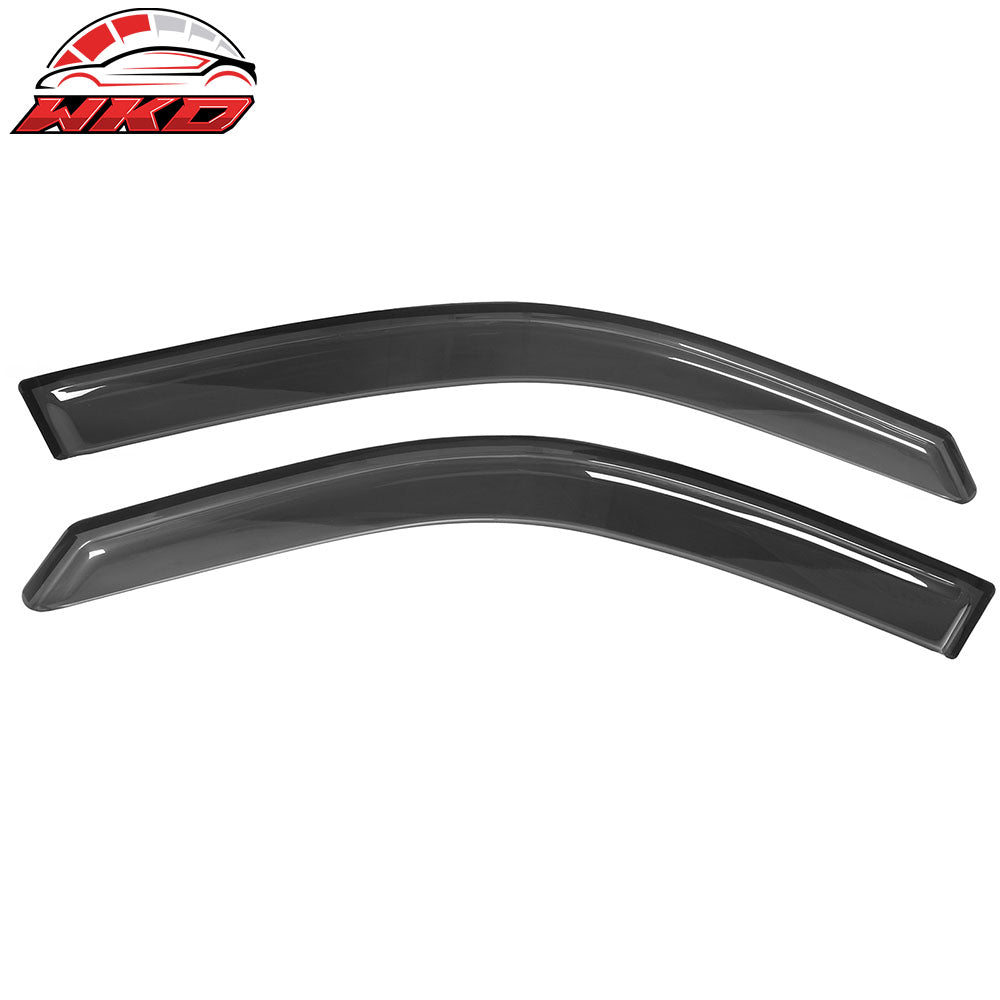 Fits 03-08 Honda Pilot Window Visors Acrylic Windshield Sun Shade Smoke 4PCS