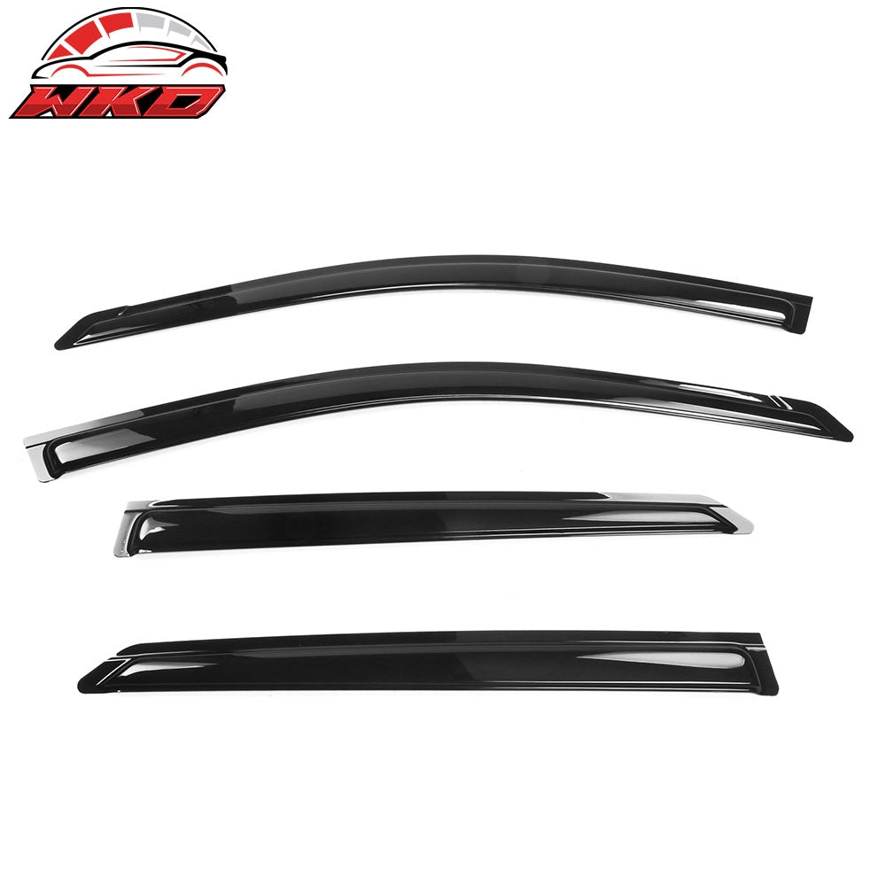Wholesale 22-25 Hyundai Ioniq 5 N Acrylic Slim Window Visors Sun Rain Guards 4PCS Set