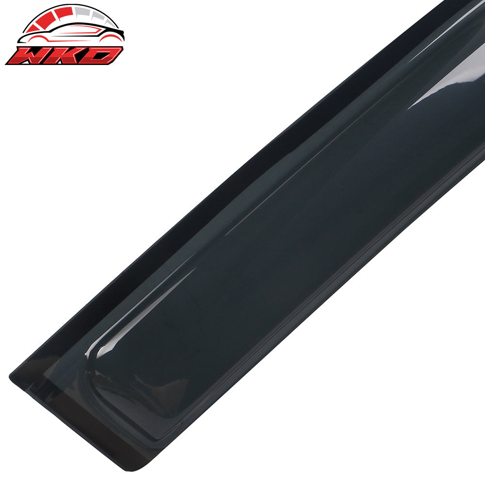 Fits 22-25 Hyundai Ioniq 5 N Acrylic Slim Window Visors Sun Rain Guards 4PCS Set