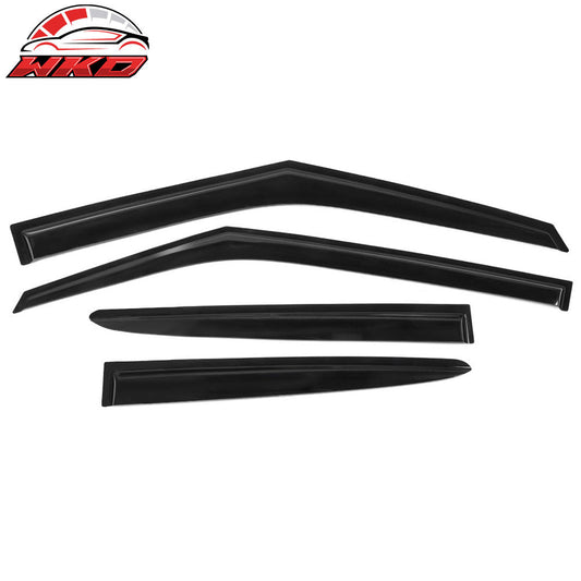 Wholesale 11-18 Hyundai Veloster Window Visors Acrylic Sun Guard Rain Deflector 4PC