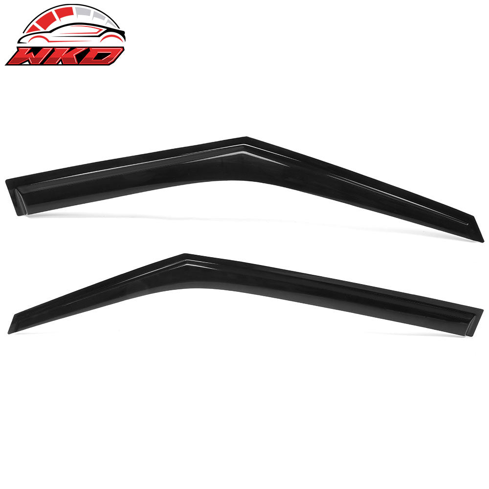 Fits 11-18 Hyundai Veloster Window Visors Acrylic Sun Guard Rain Deflector 4PC
