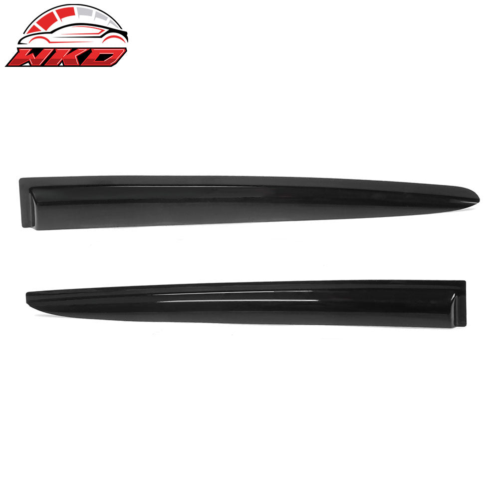 Fits 11-18 Hyundai Veloster Window Visors Acrylic Sun Guard Rain Deflector 4PC