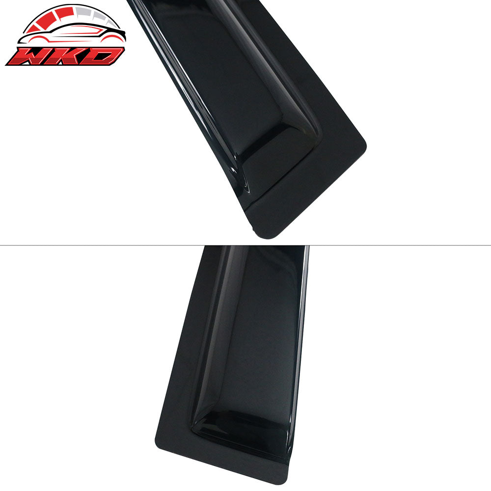 Fits 14-23 Jeep Cherokee Window Visors Vent Rain Guard Deflector Acrylic 4PCS