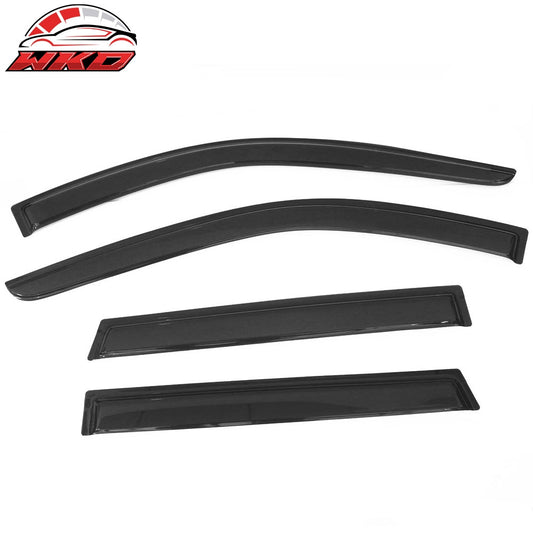 Wholesale 2011-2022 Jeep Grand Cherokee WK2 Smoke Slim Window Visors Acrylic 每 Bulk Orders & Dealer Pricing Available