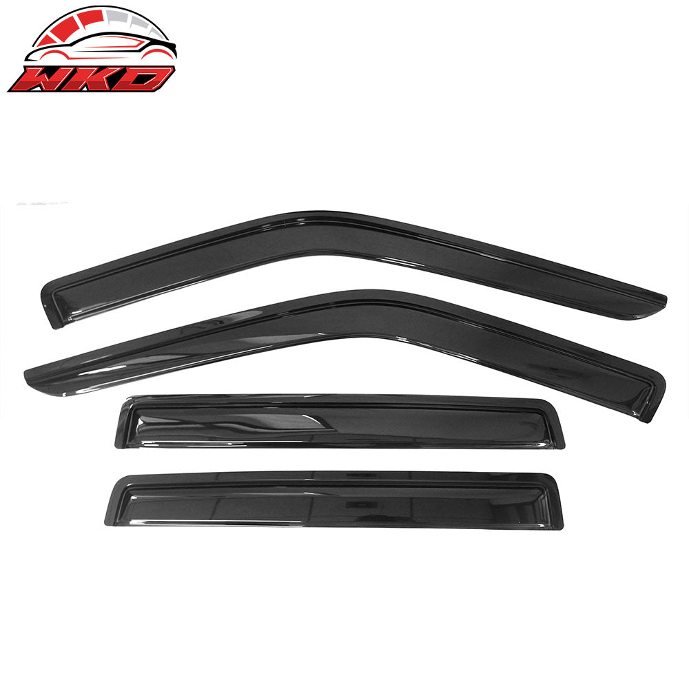 Wholesale 93-98 Jeep Grand Cherokee Acrylic 4PCS Window Visors Vent Rain Guard