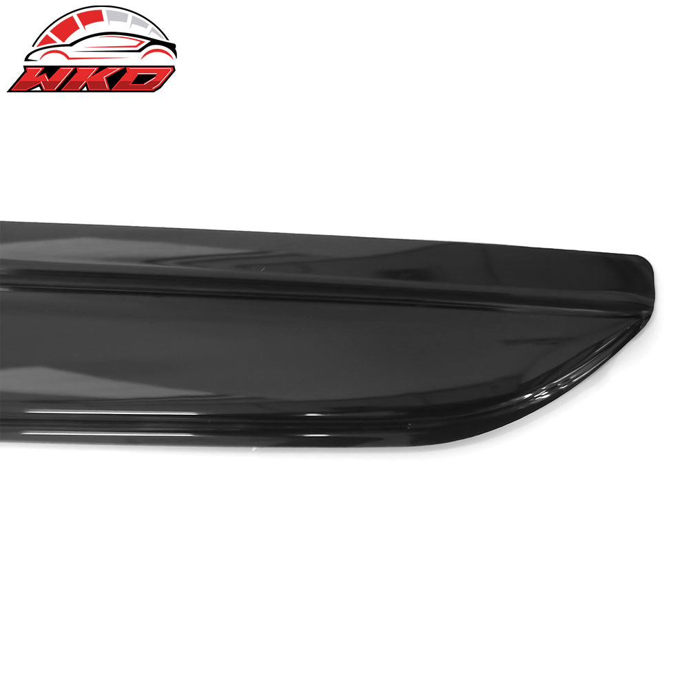 Fits 93-98 Jeep Grand Cherokee Acrylic 4PCS Window Visors Vent Rain Guard