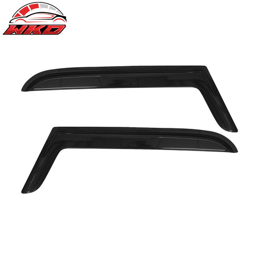 Wholesale 1997-2006 Jeep Wrangler TJ Window Visor Vent Rain Guards Sun Shade - Bulk Orders & Dealer Pricing Available