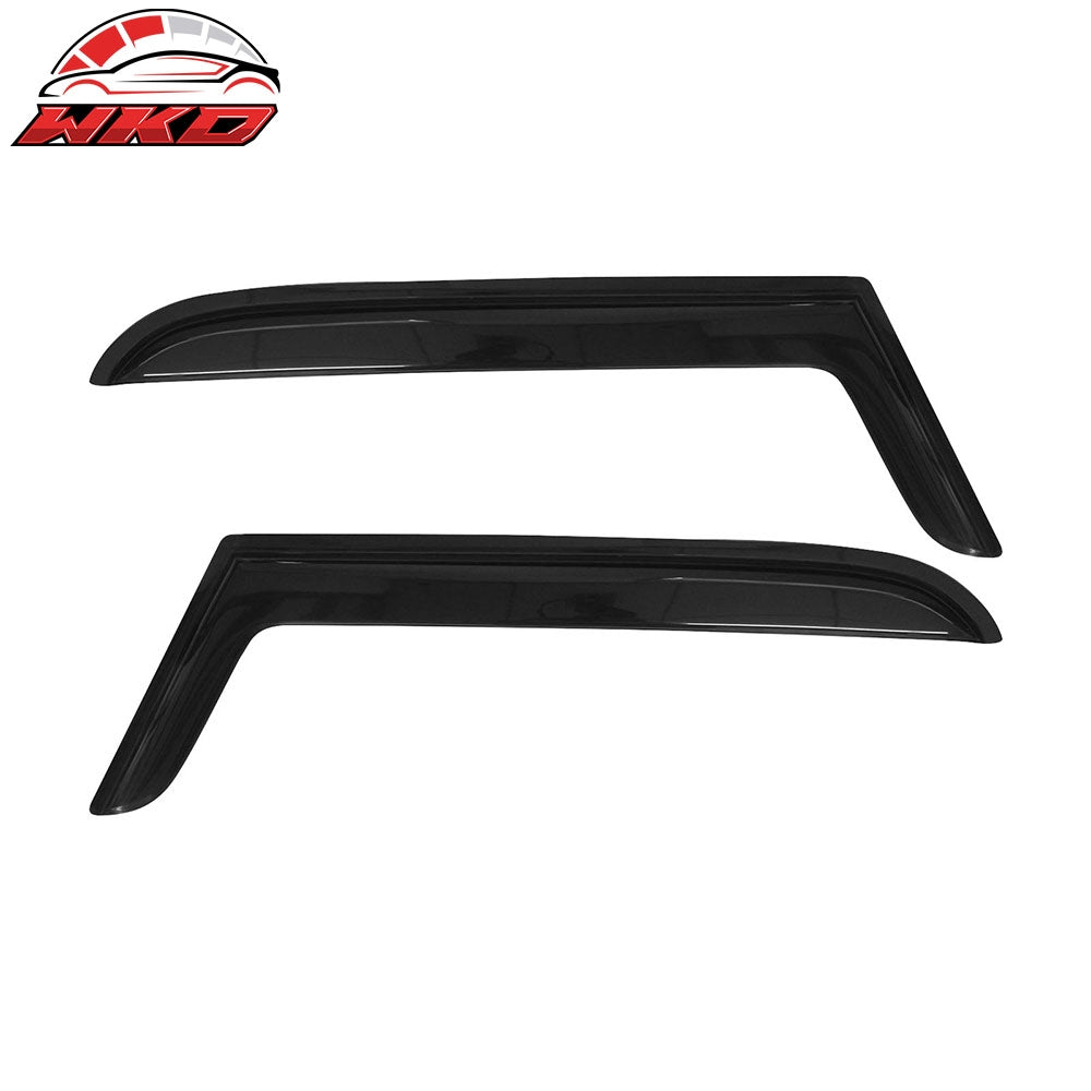 Wholesale 1997-2006 Jeep Wrangler TJ Window Visor Vent Rain Guards Sun Shade 每 Bulk Orders & Dealer Pricing Available