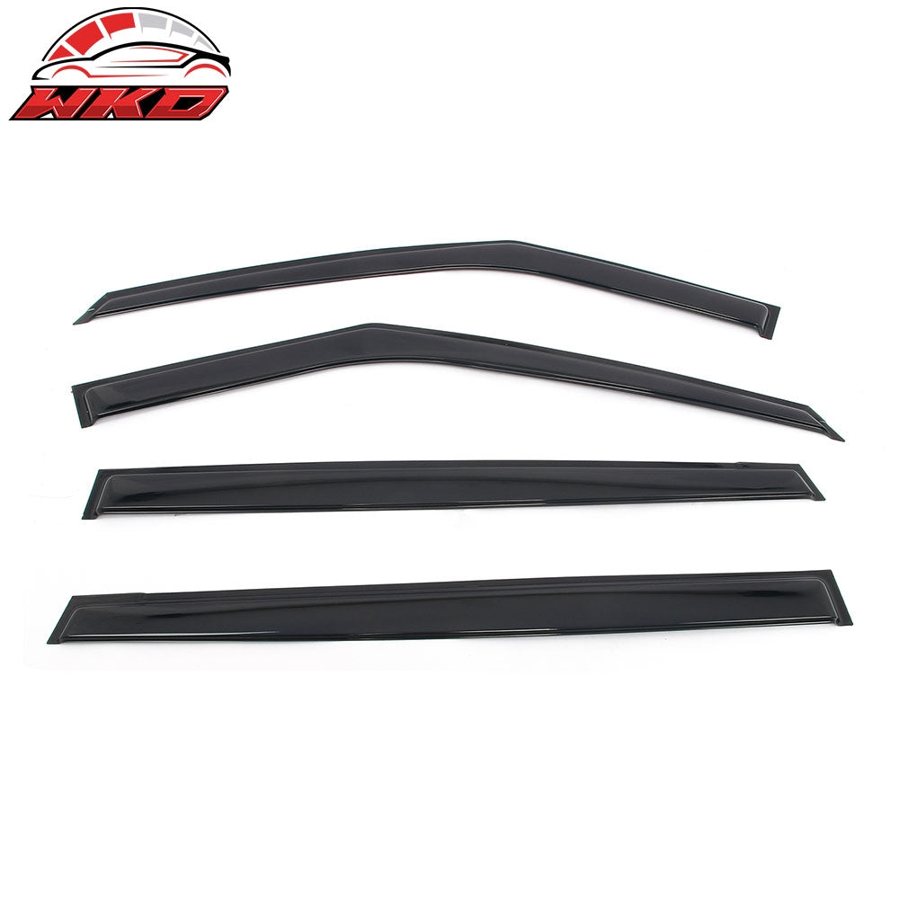 Wholesale 22-26 Kia Carnival Window Visors Vent Rain Sun Guards Deflectors Tape-On - Wikond Auto