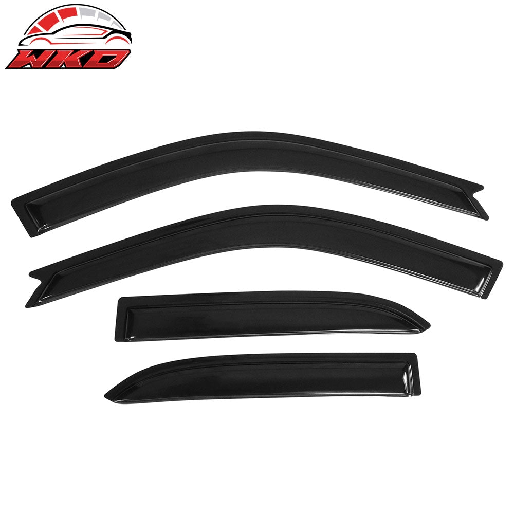Wholesale 01-05 Lexus IS300 4Dr 4PCS Window Visors Sun Guard Rain Deflectors Tape-On
