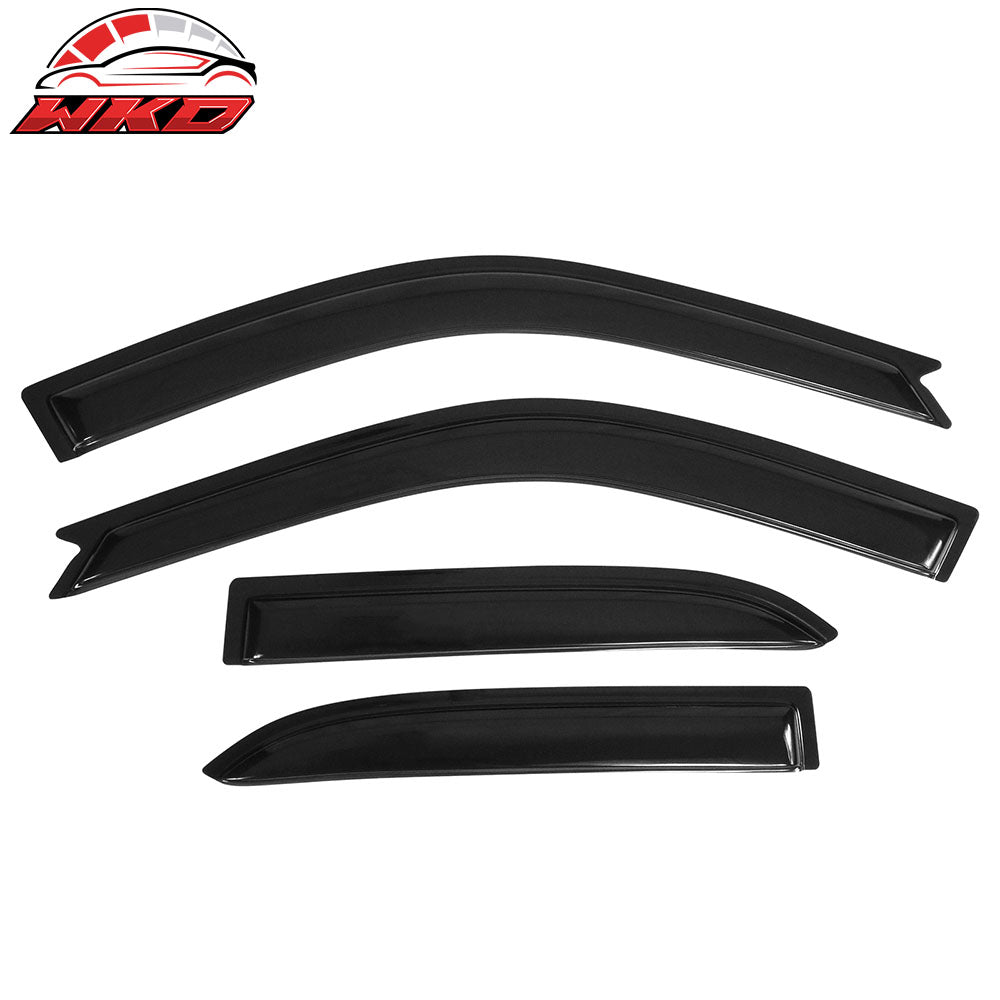 Wholesale 01-05 Lexus IS300 4Dr 4PCS Window Visors Sun Guard Rain Deflectors Tape-On