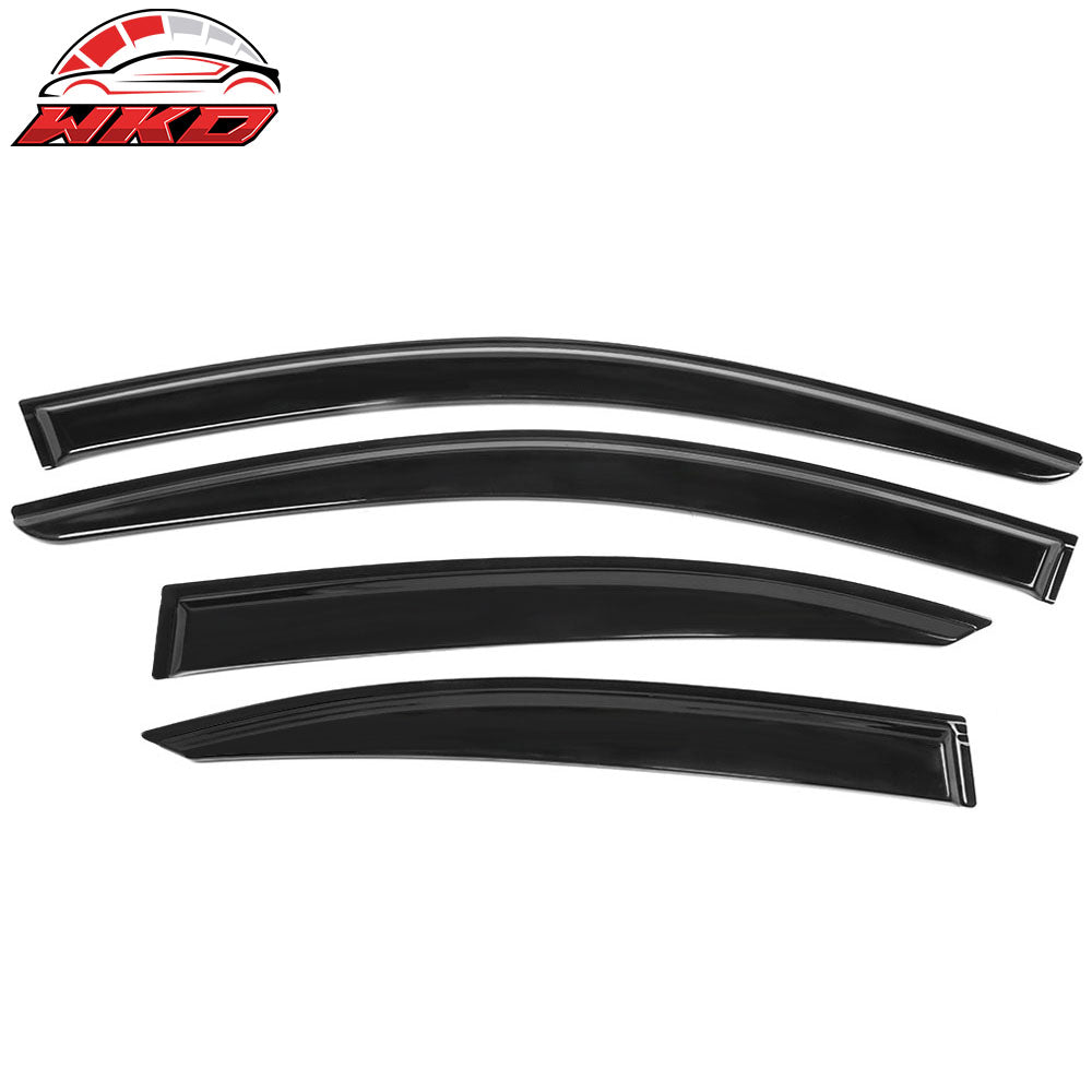 Wholesale 06-13 Lexus IS250 IS350 08-14 IS F Window Visors Acrylic Sun Rain Guard 4PC
