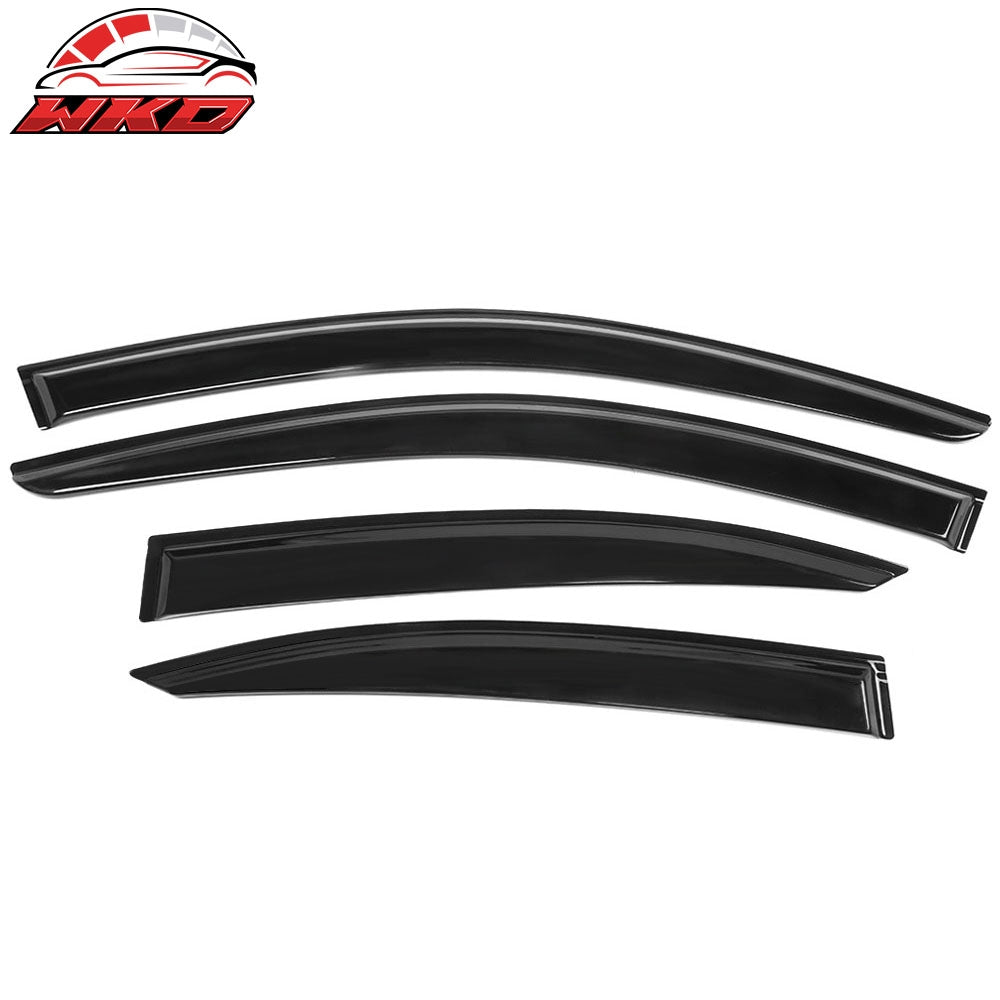 Wholesale 06-13 Lexus IS250 IS350 08-14 IS F Window Visors Acrylic Sun Rain Guard 4PC