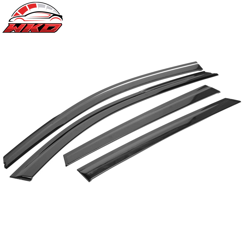 Wholesale 17-25 Mazda CX-5 KE Tape-On Window Visors Vent Rain Wind Guards Deflectors