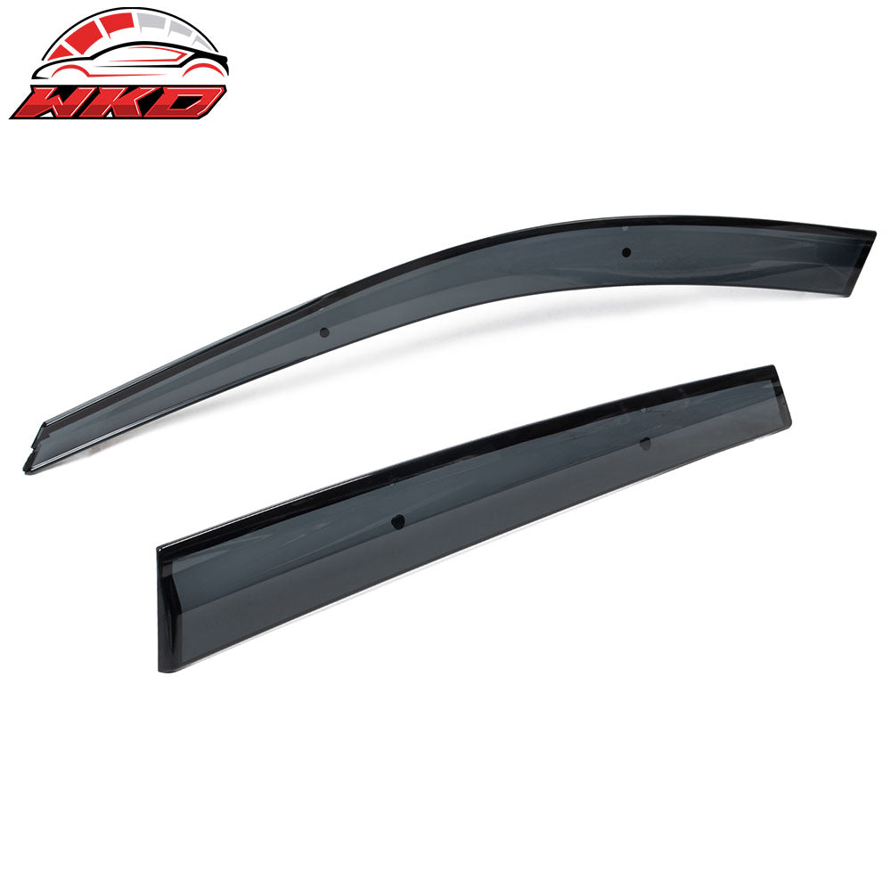 Fits 17-25 Mazda CX-5 KE Tape-On Window Visors Vent Rain Wind Guards Deflectors