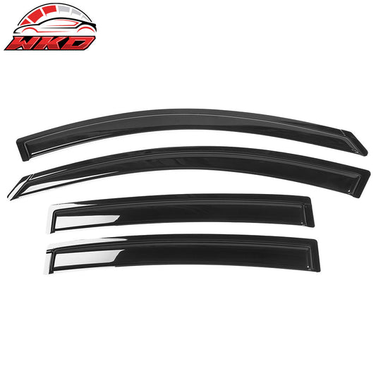 Wholesale 07-12 Nissan Altima L32A 4DR Window Visor Vent Rain Guard Shade Deflector