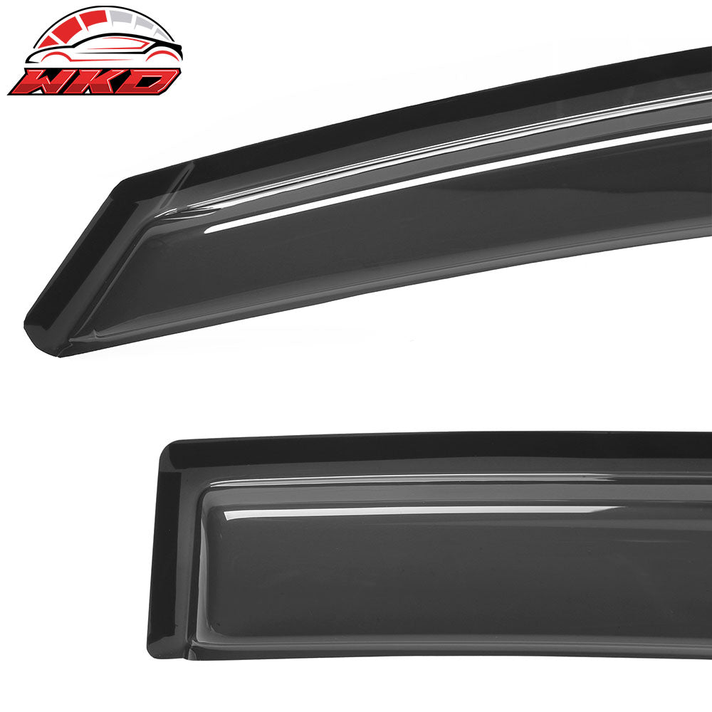 Fits 07-12 Nissan Altima L32A 4DR Window Visor Vent Rain Guard Shade Deflector