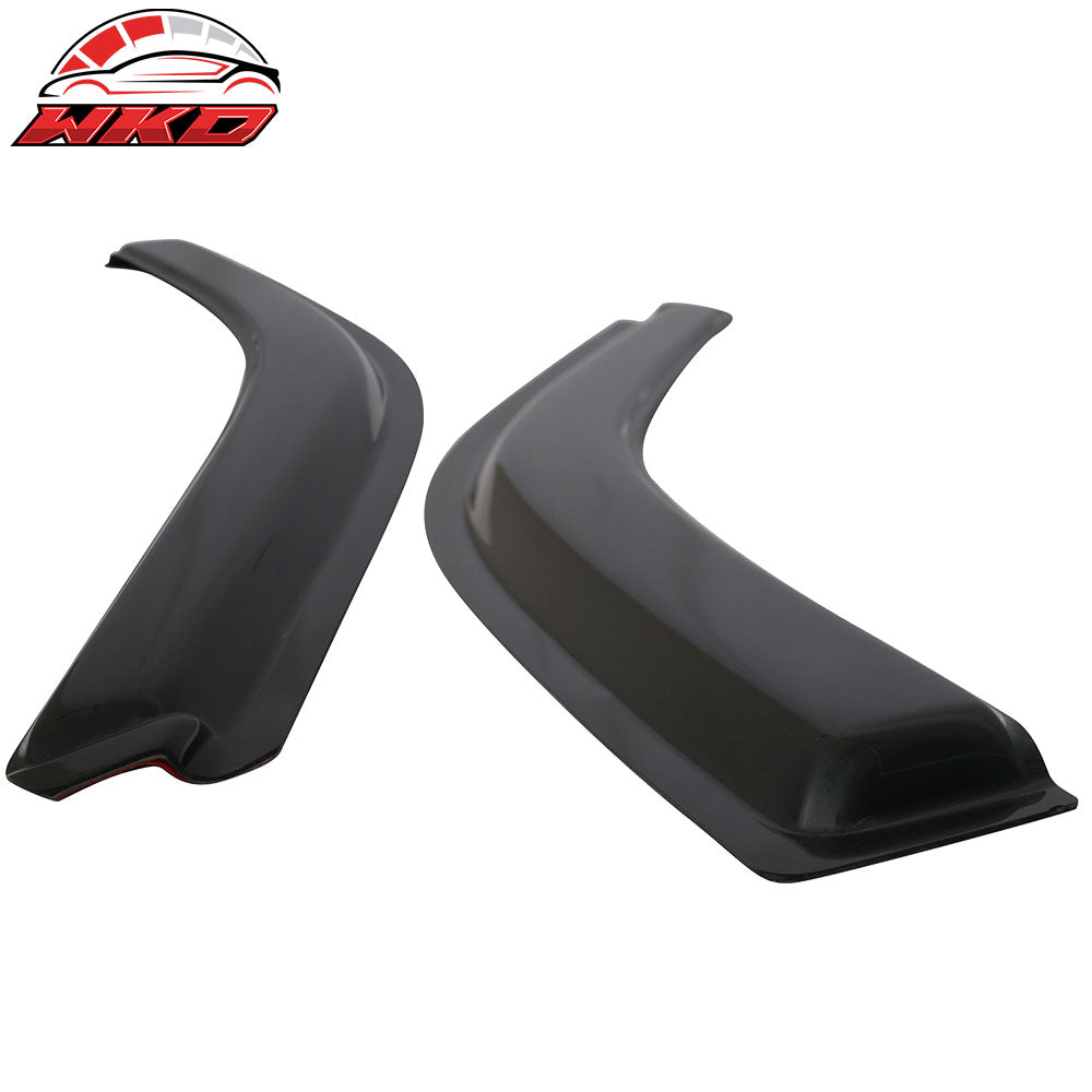 Fits 98-01 Nissan Altima Tape-On Window Visors Sun Rain Guards Deflectors 4PCS