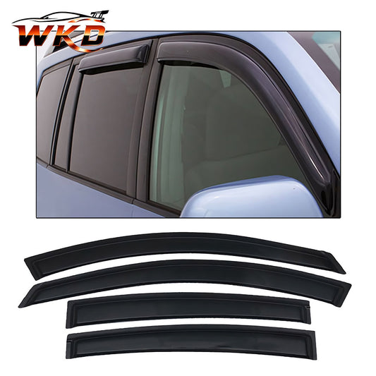 Wholesale 2004-2008 Nissan Maxima Slim Style Smoke Tinted Visor Window Acrylic - Bulk Orders & Dealer Pricing Available