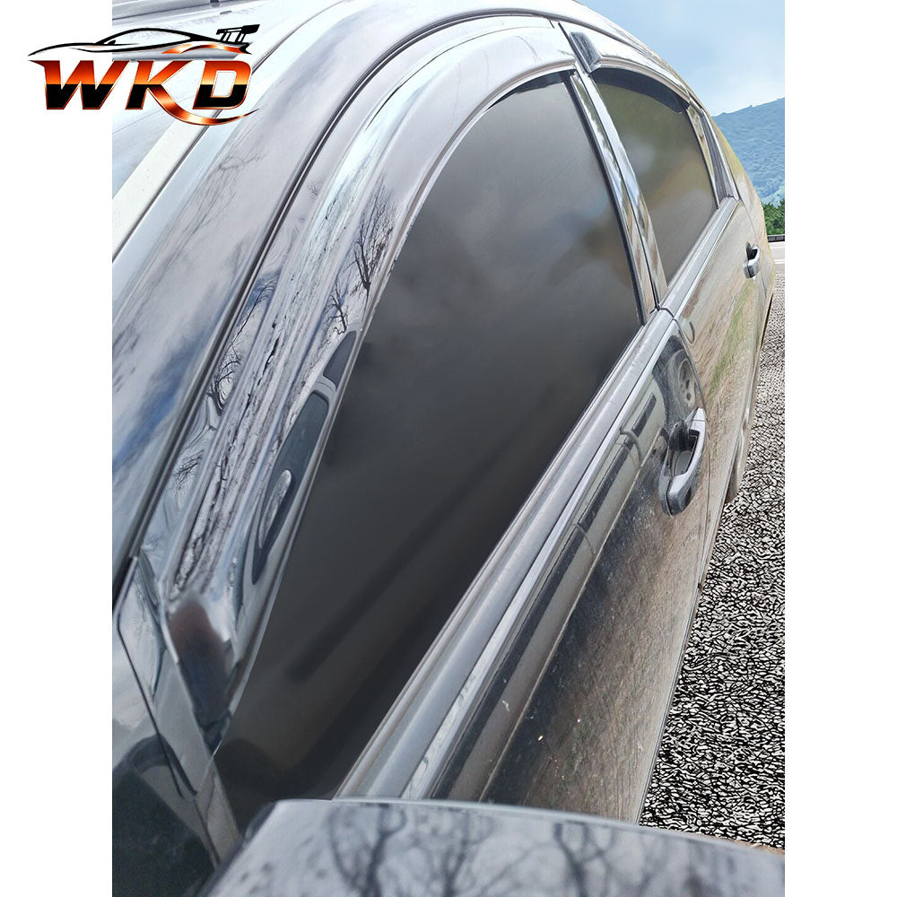 Fits 04-08 Nissan Maxima Window Visors Vent Rain Windshield Guard Acrylic 4PCS