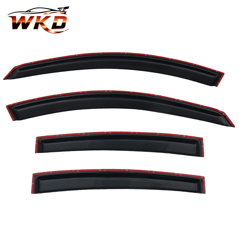 Fits 04-08 Nissan Maxima Window Visors Vent Rain Windshield Guard Acrylic 4PCS