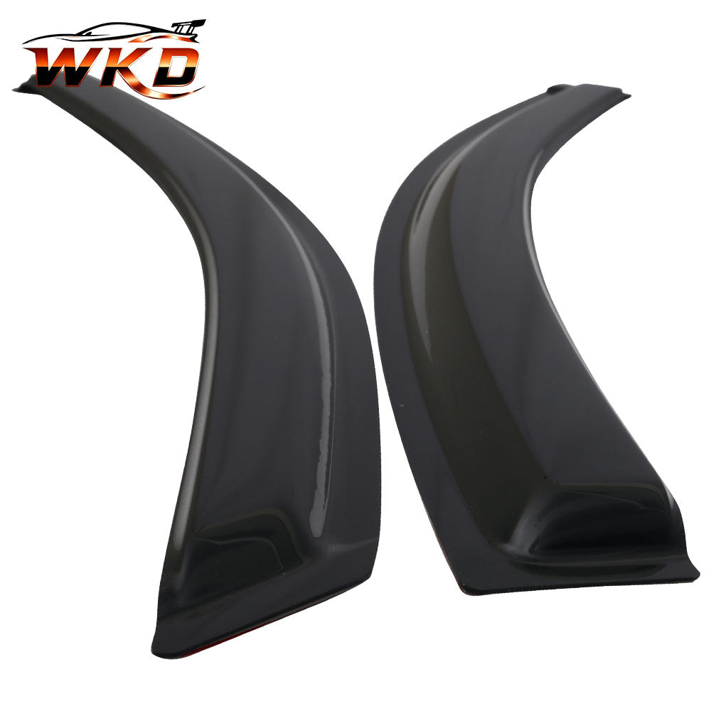 Fits 04-08 Nissan Maxima Window Visors Vent Rain Windshield Guard Acrylic 4PCS