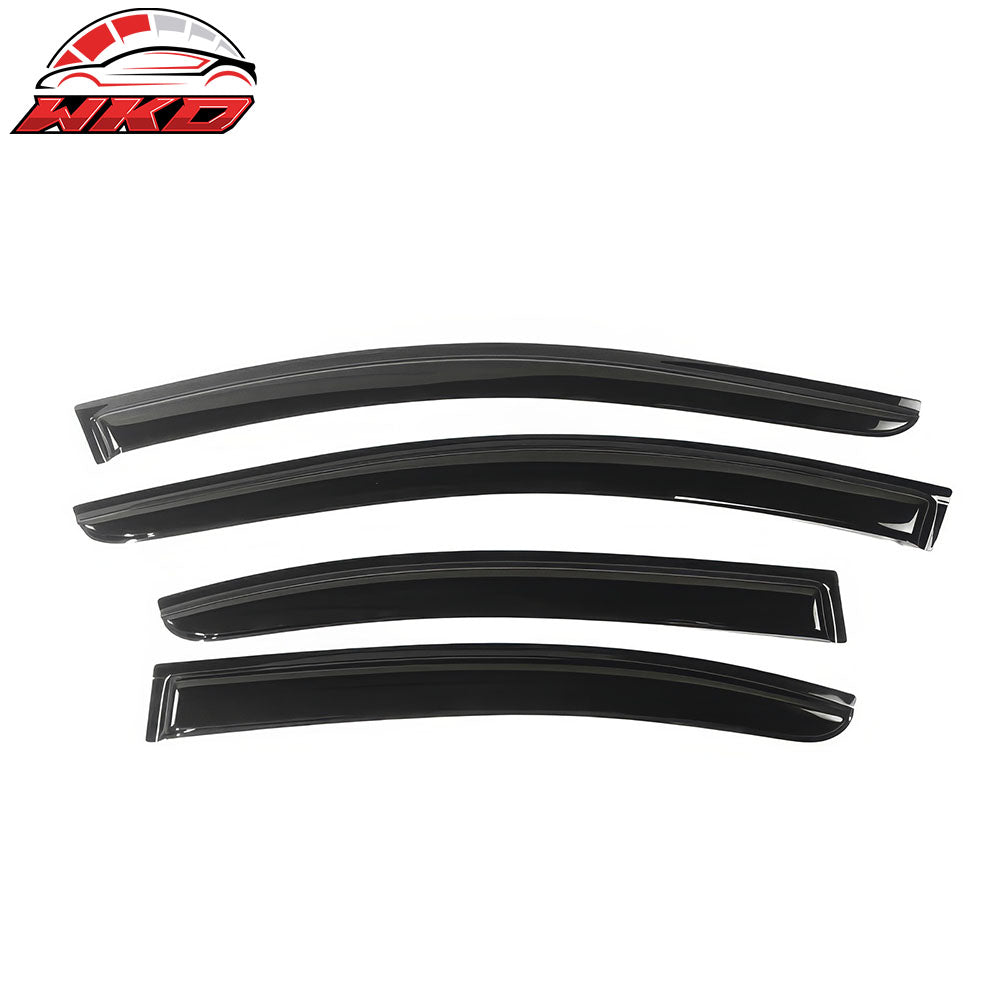 Wholesale 09-15 Nissan Maxima Acrylic Window Visors Rain Sun Guard Deflector 4PC Set