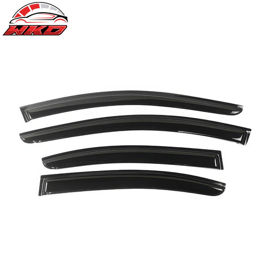 Wholesale 09-15 Nissan Maxima Acrylic Window Visors Rain Sun Guard Deflector 4PC Set
