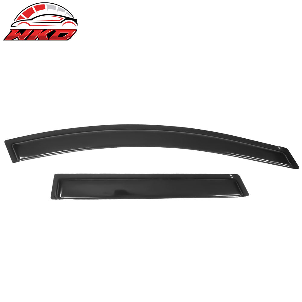 Fits 09-14 Nissan Murano Z51 Acrylic Window Visors Sun Guard Rain Deflector 4Pc