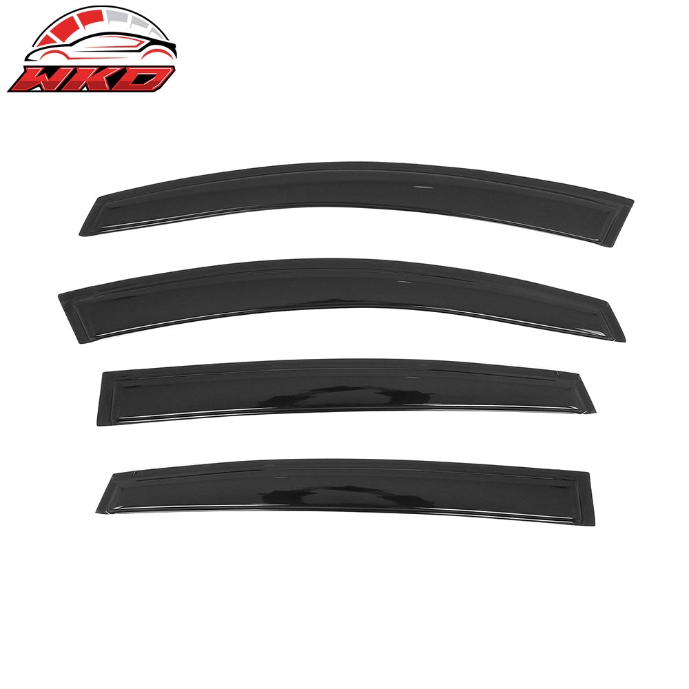 Wholesale 18-23 Subaru Crosstrek & 17-23 Impreza Hatchback Tape on Window Visor Guard