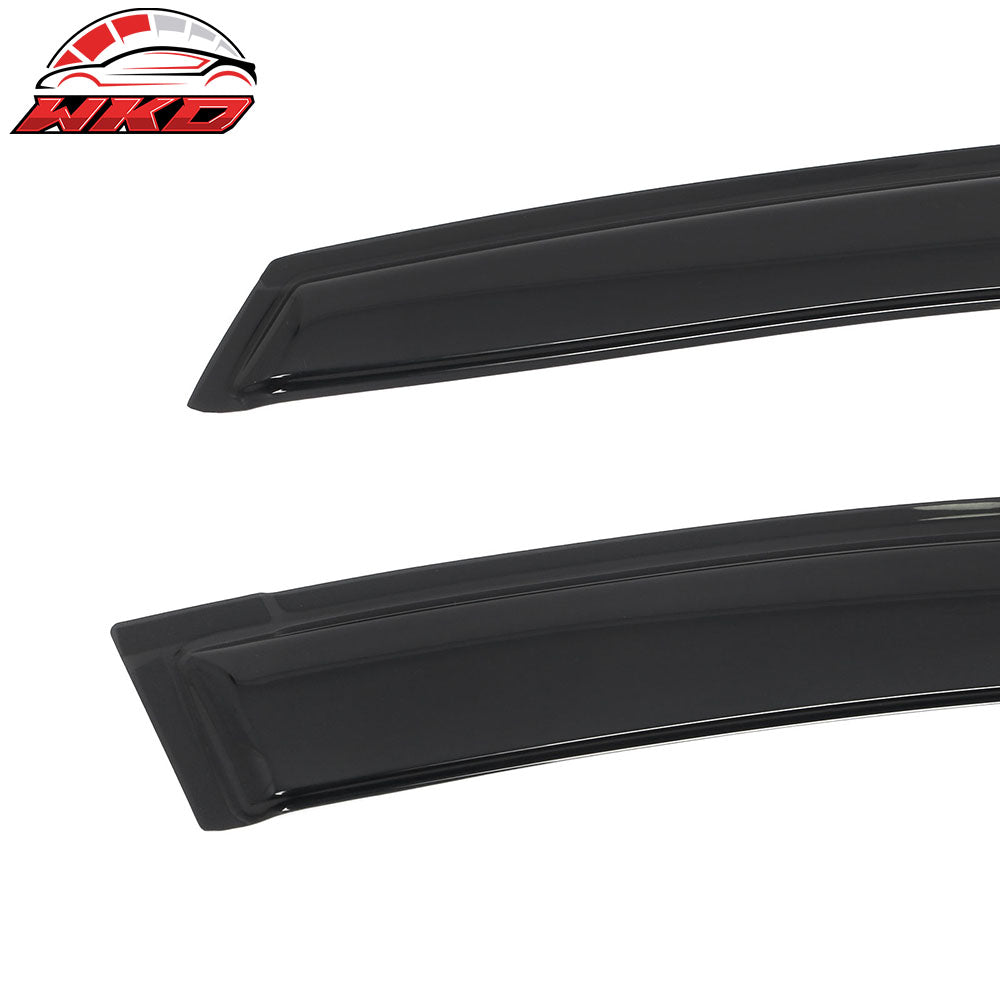 Fits 18-23 Subaru Crosstrek & 17-23 Impreza Hatchback Tape on Window Visor Guard