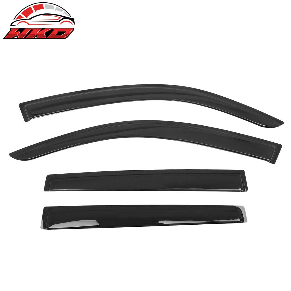 Wholesale 19-24 Subaru Forester Tape on Window Visors Vent Rain Sun Guards Deflectors