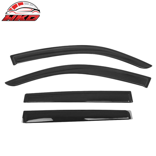 Wholesale 19-24 Subaru Forester Tape on Window Visors Vent Rain Sun Guards Deflectors
