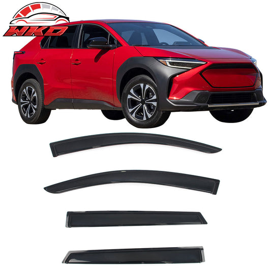 Wholesale 23-25 Subaru Solterra bZ4X Slim Window Visors Acrylic Sun Shade Rain Guard