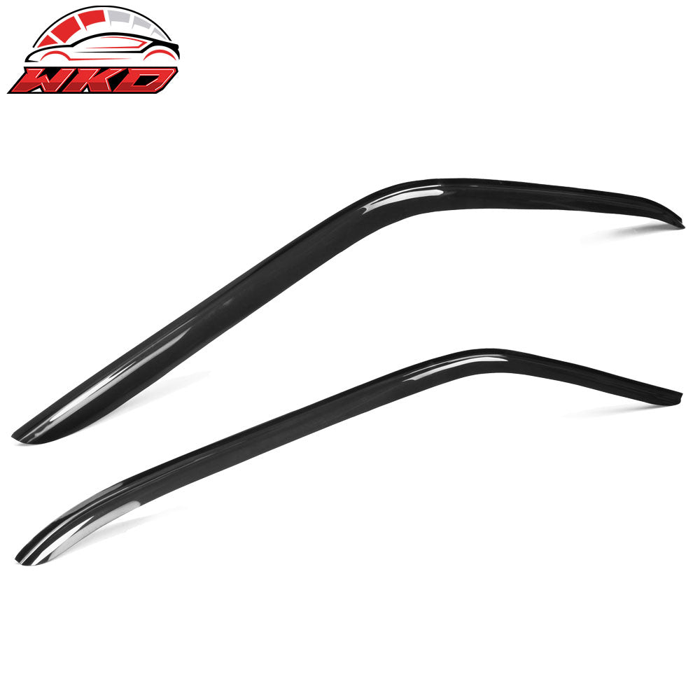 Fits 02-07 Subaru Impreza WRX STI Window Visors Acrylic Sun Rain Deflector 2PC