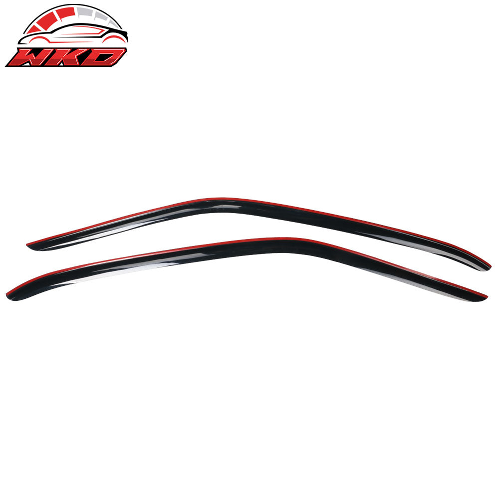 Fits 02-07 Subaru Impreza WRX STI Window Visors Acrylic Sun Rain Deflector 2PC