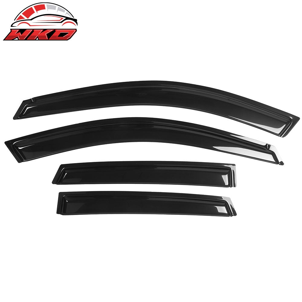 Wholesale 08-11 Subaru Impreza 08-14 WRX STI Window Visor Acrylic Sun Rain Deflector