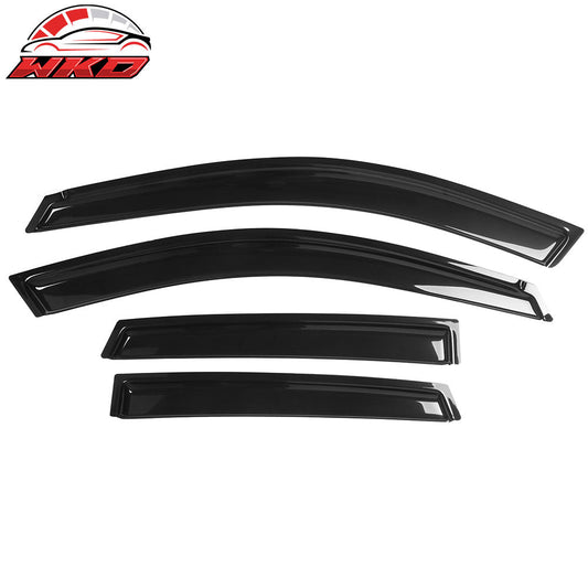 Wholesale 08-11 Subaru Impreza 08-14 WRX STI Window Visor Acrylic Sun Rain Deflector
