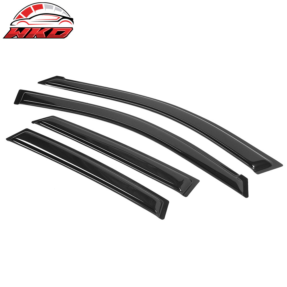 Fits 08-11 Subaru Impreza 08-14 WRX STI Window Visor Acrylic Sun Rain Deflector