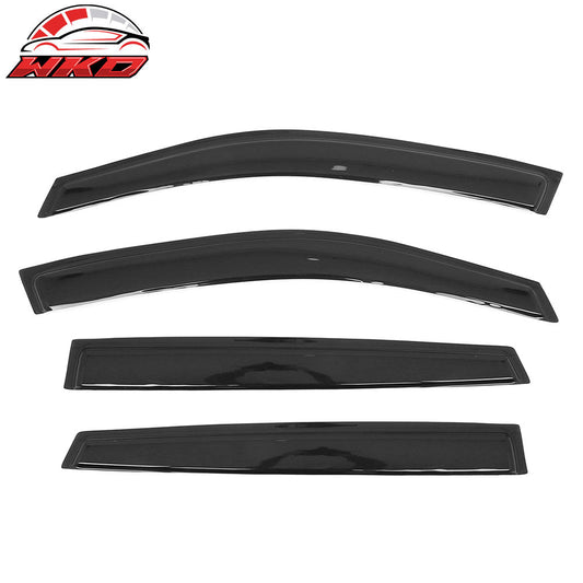 Wholesale 20-25 Subaru Outback Tape on Window Visors Vent Rain Sun Guards Deflectors