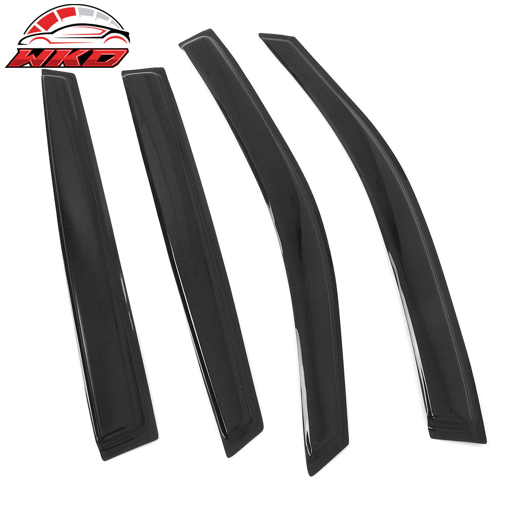 Fits 20-25 Subaru Outback Tape on Window Visors Vent Rain Sun Guards Deflectors