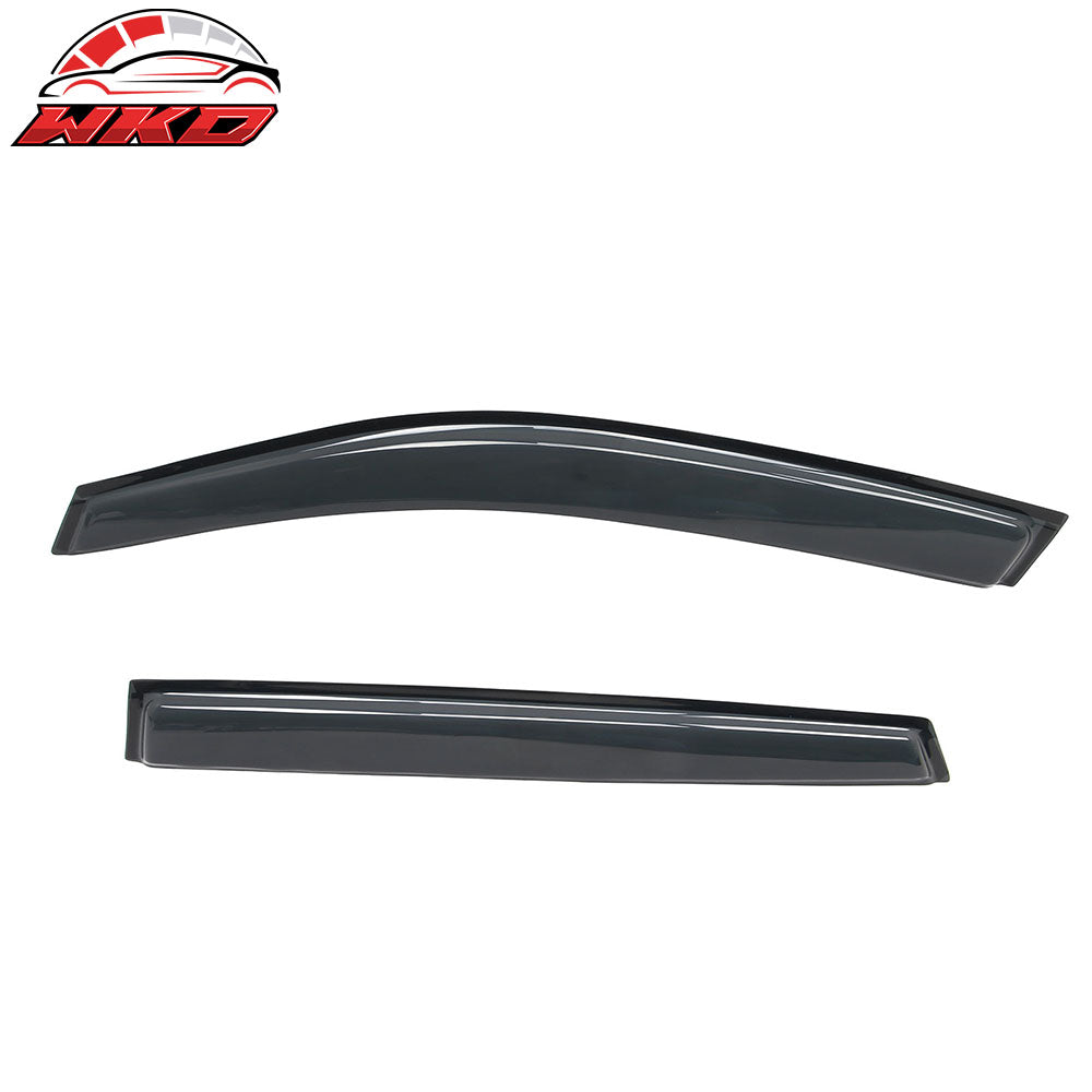 Fits 20-25 Subaru Outback Tape on Window Visors Vent Rain Sun Guards Deflectors