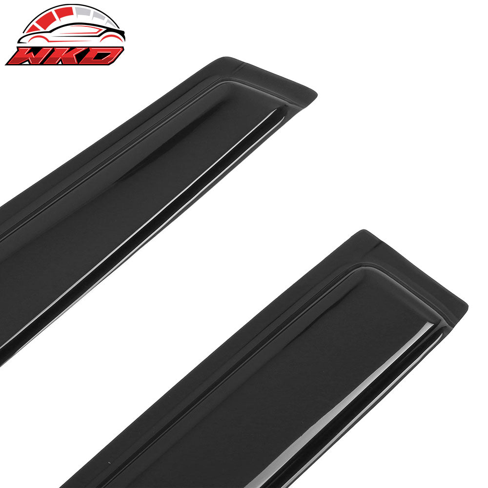 Fits 20-25 Subaru Outback Tape on Window Visors Vent Rain Sun Guards Deflectors