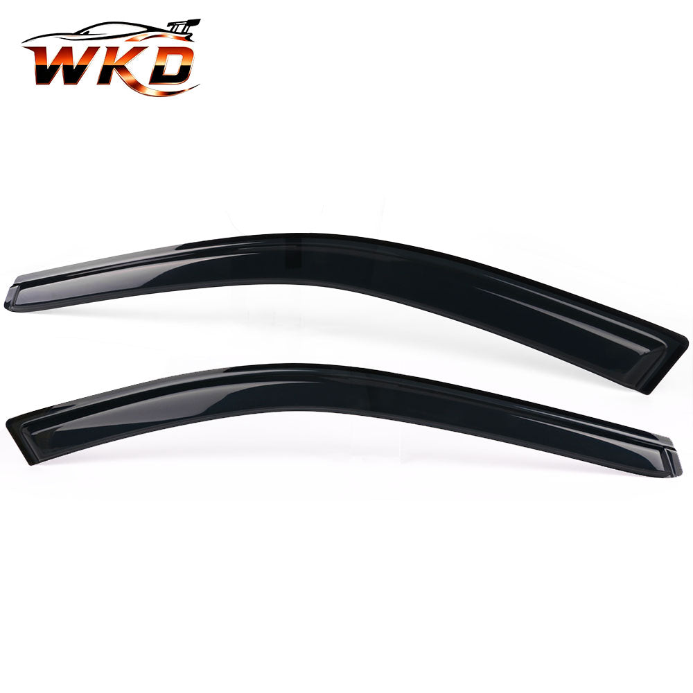 Fits 15-17 Toyota Camry Sedan Window Visors Acrylic Sun Rain Deflector 4Pc Set