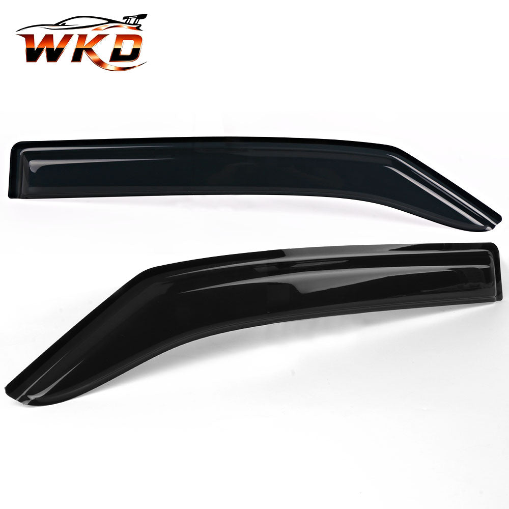 Fits 15-17 Toyota Camry Sedan Window Visors Acrylic Sun Rain Deflector 4Pc Set