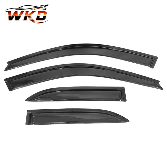 Wholesale 1997-2001 Toyota Camry Sedan Tape On Window Visors Smoke Acrylic - Bulk Orders & Dealer Pricing Available