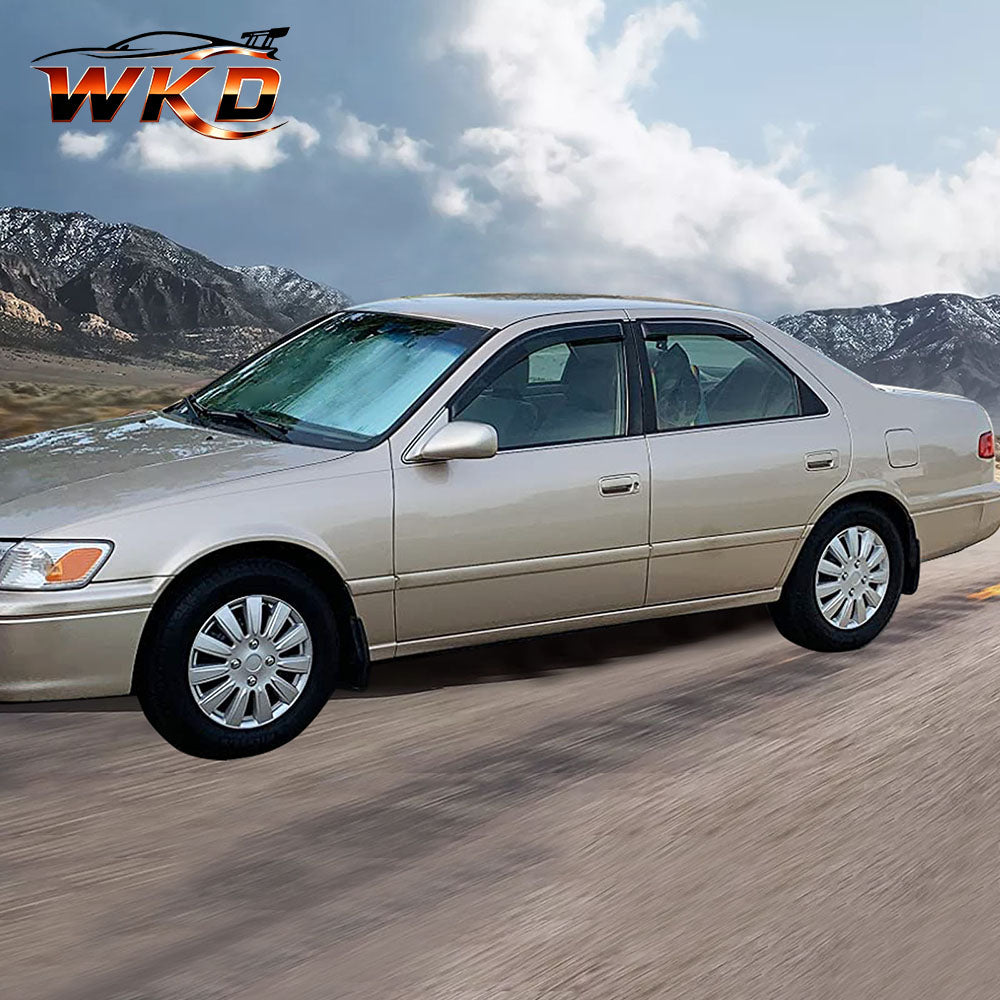 Fits 97-01 Toyota Camry XV20 Acrylic Window Visors Sun Rain Guard Vent Shade 4PC