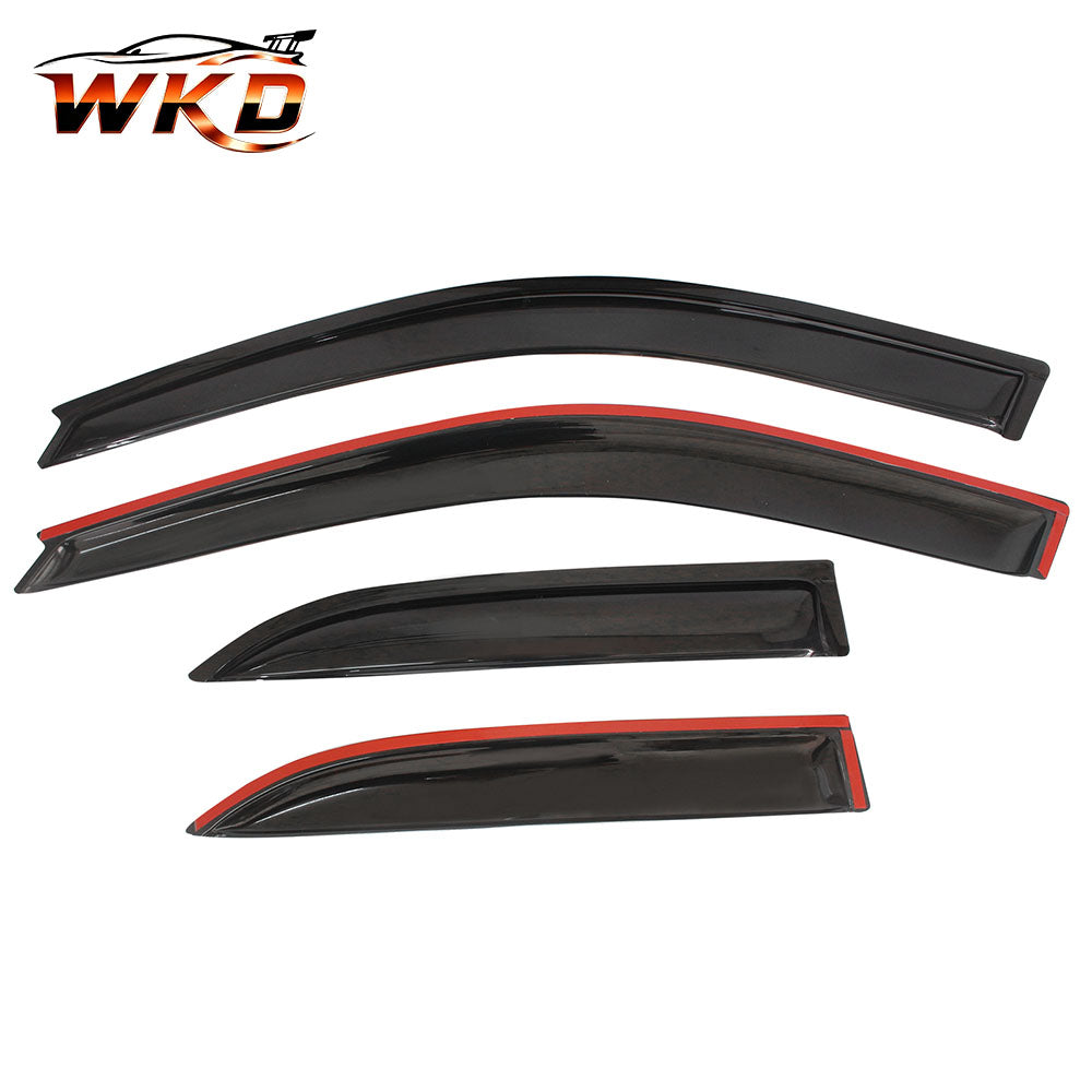 Fits 97-01 Toyota Camry XV20 Acrylic Window Visors Sun Rain Guard Vent Shade 4PC